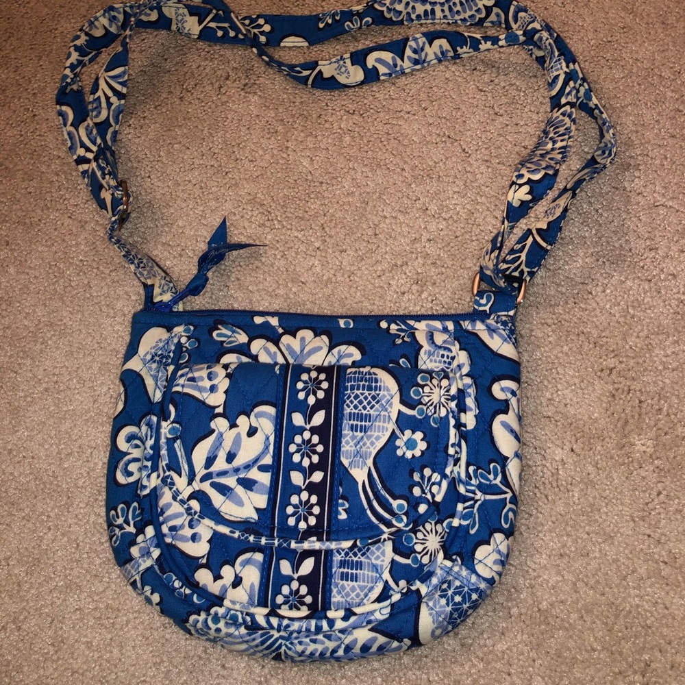 Blue and White Vera Bradley purse - never worn!